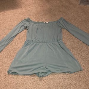 Off the Shoulder romper